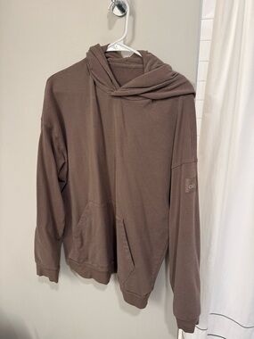 ALO Yoga Women's Brown Pullover Hoodie